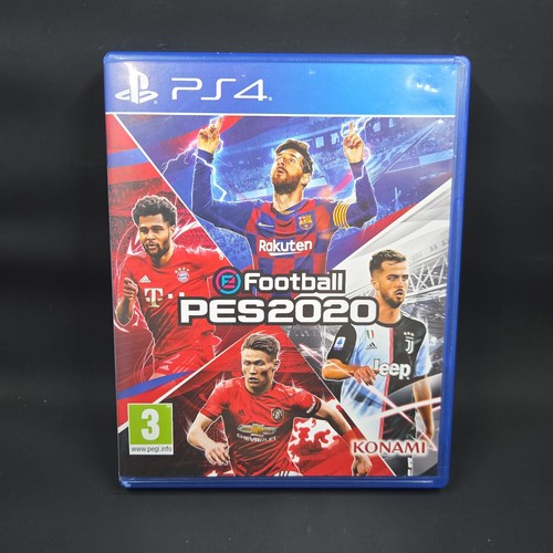 Efootball pes 2020 - 2020, (ps4)