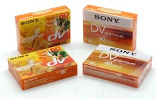 1 PZ Sigillato SONY Mini DV