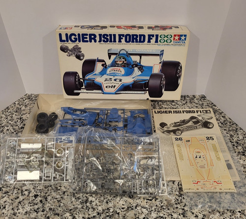 Ligier js11 ford - ligier, f1