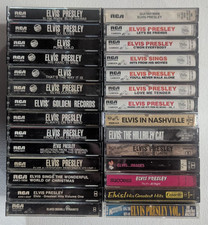 Elvis presley cassette lot - lot, 28