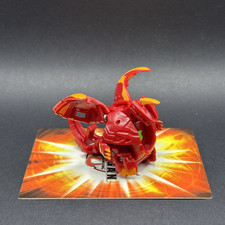 BAKUGAN - BATTLE PLANET - PYRUS DRAGONOID - B 200 - NO CARD