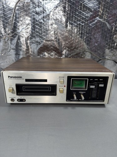 Vintage panasonic track - panasonic, 8