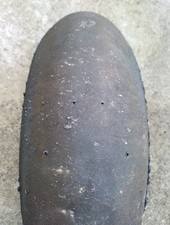 Pneumatico moto METZELER RACETEC RR SLICK   Kx  200/60/R17   DOT 1021