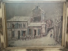 Maurice Utrillo - “Lapin
