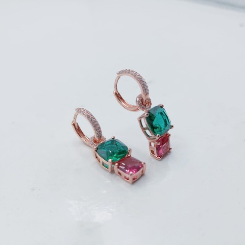 Orecchini argento 925 dorati - 925,