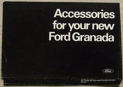 Ford granada accessori - ford,