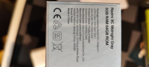 Redmi note 64gb - 64gb,