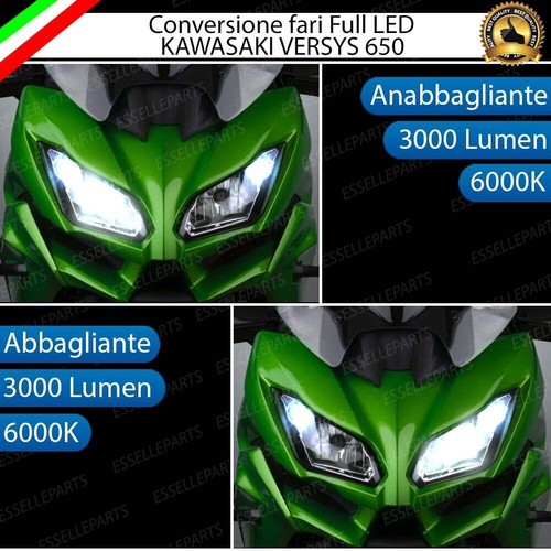Conversione faro led per - faro,