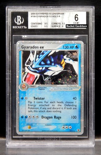 Pokemon gyarados holo - pokemon, ex