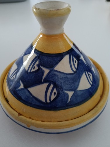 Tajine ceramica smaltata - in,