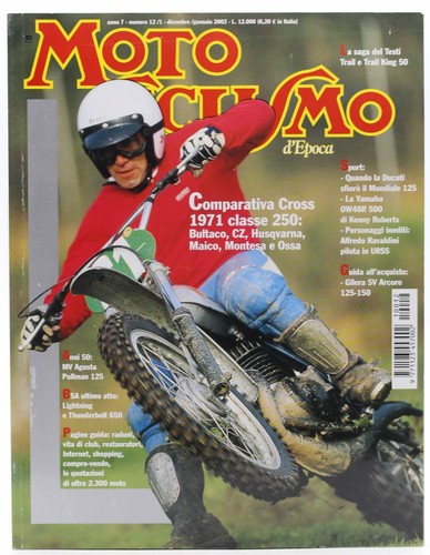 Motociclismo epoca cross - d'epoca,