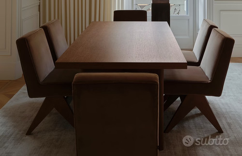 Set tavolo sedie cassina - sedie, di