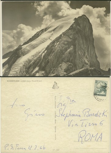 Marmolada versante nord ovest - marmolada,