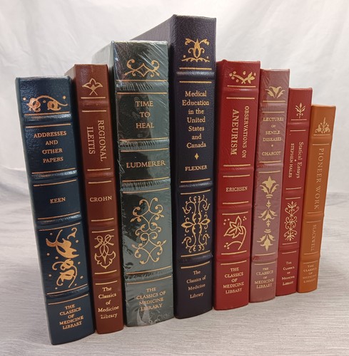 Lot classics medicine - classics, of