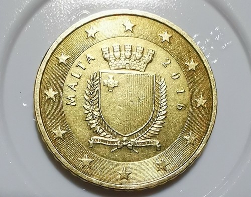 Moneta centesimi malta - malta, 2016