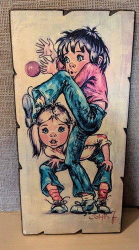 Vintage 1960s idylle jolylle - vintage,