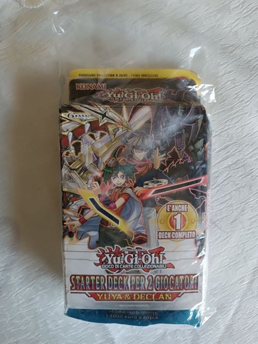 Starter deck - yu-gi-oh,