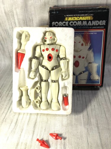 Mc2 mego micronauti - micronauti, vintage
