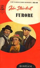STEINBECK JOHN, FURORE, Bompiani, 1965
