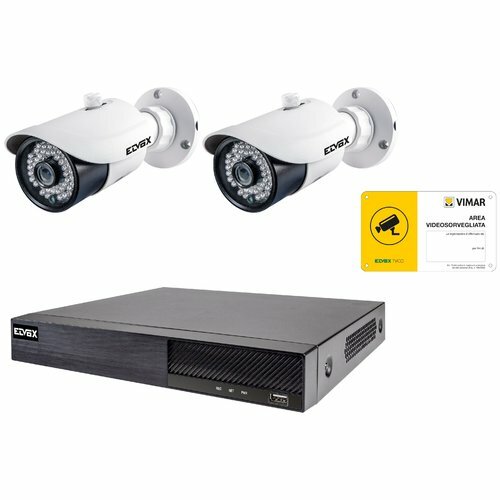 Kit tvcc elvox 46550 412b - 46550.412b, 2