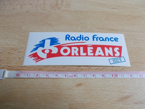 Adesivo radio france orléans - adesivo,