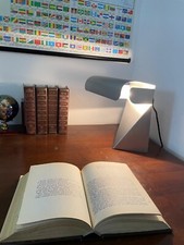 abat jour - lampada da tavolo