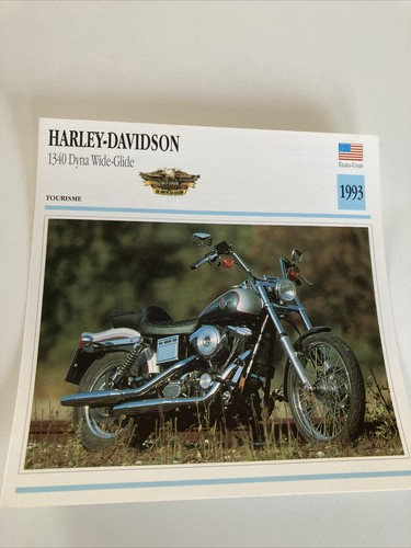 Harley davidson 1340 dyna - harley,