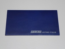 FIAT LISTINO PREZZI VETTURE 1969  500 124 SPIDER DINO SPIDER CAMPAGNOLA