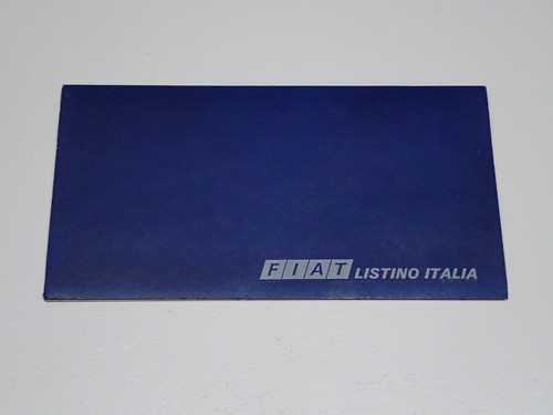 Fiat listino prezzi vetture - prezzi,
