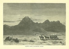 Lassens Butte 1874 R.Swain