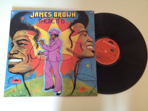 James brown there - james,
