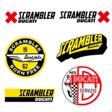 Ducati X Scrambler Stickers