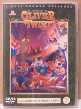 DVD Le avventure di Oliver