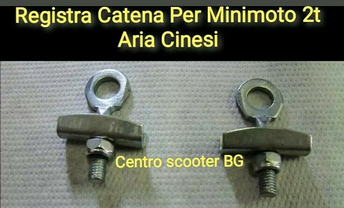 Registra catena per minimoto - per,