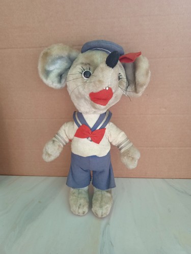 Peluche topo gigio marinaio - peluche,