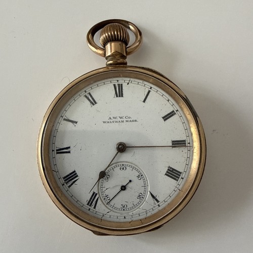 Antico orologio tasca aww - antico, da