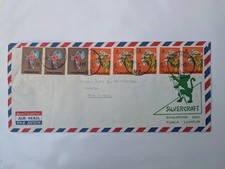 Singapore ricevuta lettera