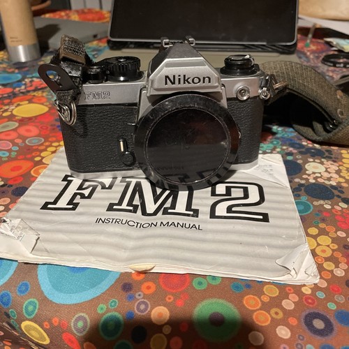 Nikon fm2 fotocamera reflex - fm2,