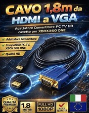 Cavo hdmi a vga - da,