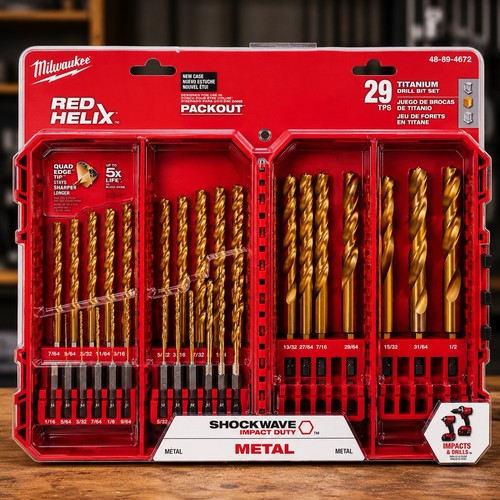 Milwaukee red helix - milwaukee, shockwave