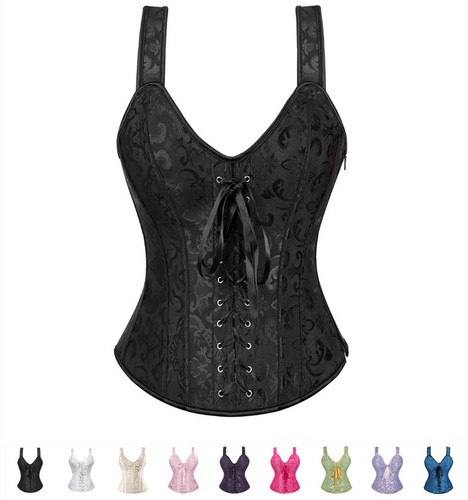 Top corsetto rinascimentale