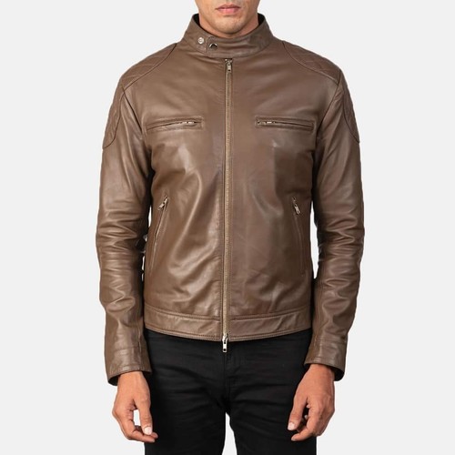 Giacca uomo vera - pelle, di