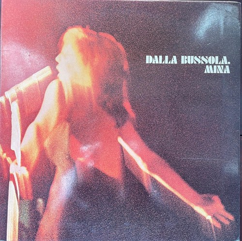 Disco vinile giri mina - mina,