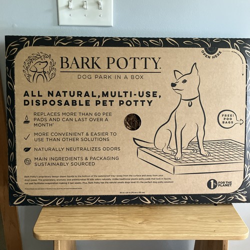 Bark potty dog park - in, box