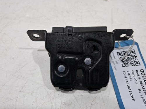 Blocco portellone coperchio