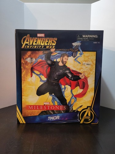 Statua resina thor infinity - resina,