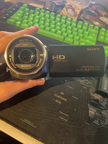 Sony handycam hdr - handycam, hdr-cx625