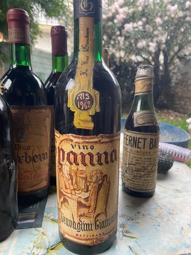 Vino 1962 spanna - spanna, travaglini