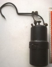 Antica Lampada a Carburo da