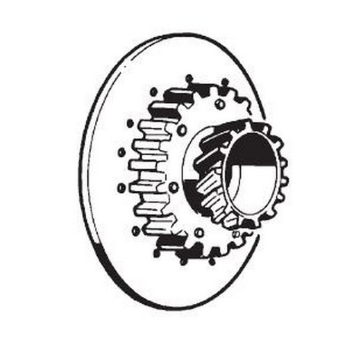 Ingranaggio motore vespa - ingranaggio,